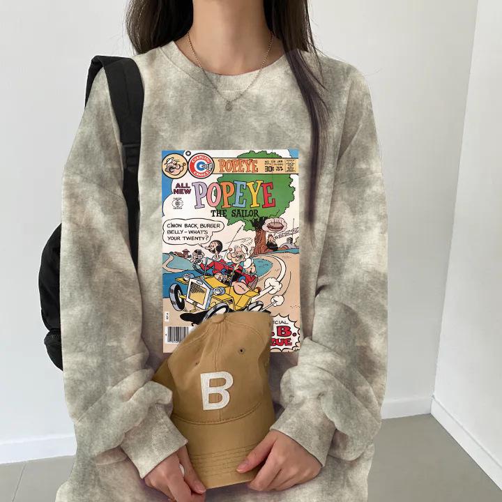 

Повседневное платье-футболка миди большого размера с принтом тай-дай - Женский модный летний стиль в японском/корейском стиле Extra Large хаки