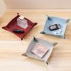Nordic Leather Organizer Tray for Keys, Sundries & Cosmetics
