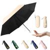 Zleufirty Folding UV Light Heat Folding Folding For Sunny and Rainy UV High Strength 6 Windproof and Water Easy To Storage Box Included Parasol,