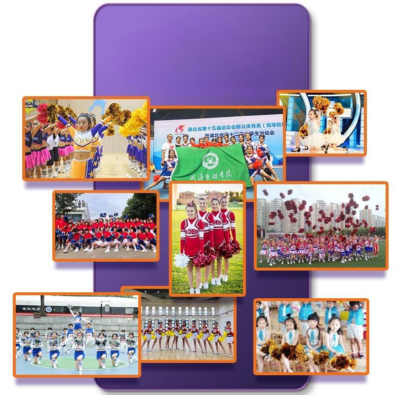 Flower ball, cheerleading flower ball, cheerleading hand flower, cheerleading hand flower, special flower ball for international events
