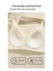 High-Quality Seamless Liquid Foundation Bra for Women's Bust Support