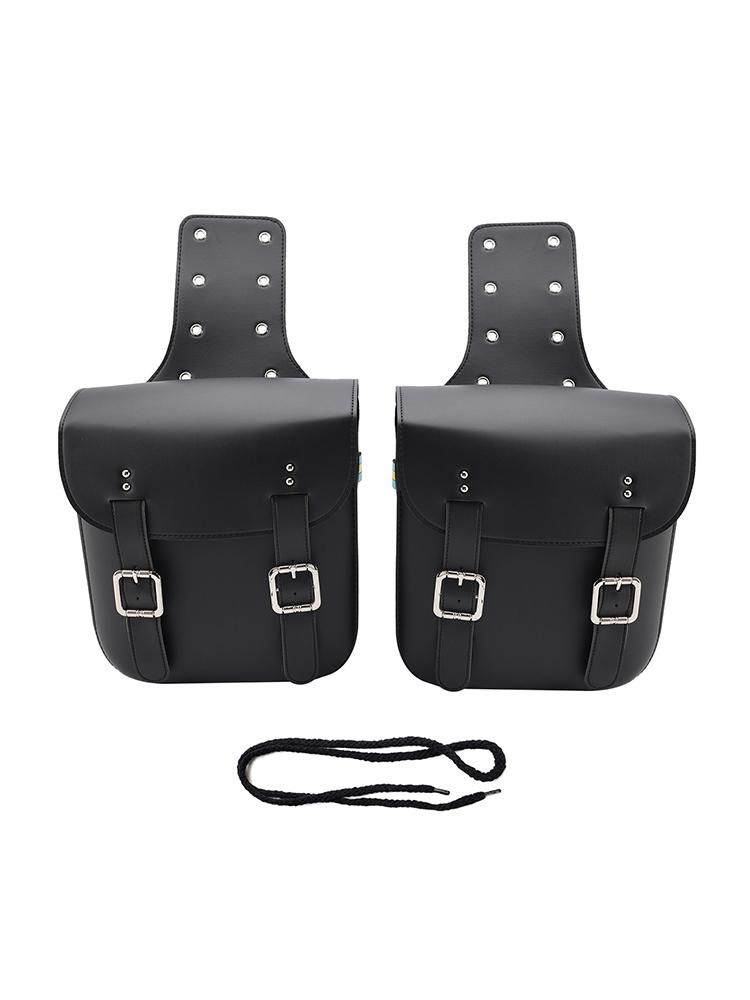 Hecktasche Seitensatteltasche Hecktasche Gepäcktasche Aufbewahrung Schwarz 18L Für Motorrad