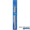 15cm Short Stainless Steel Knitting Needles Set - Straight Sweater Needles for Handmade DIY Dolls