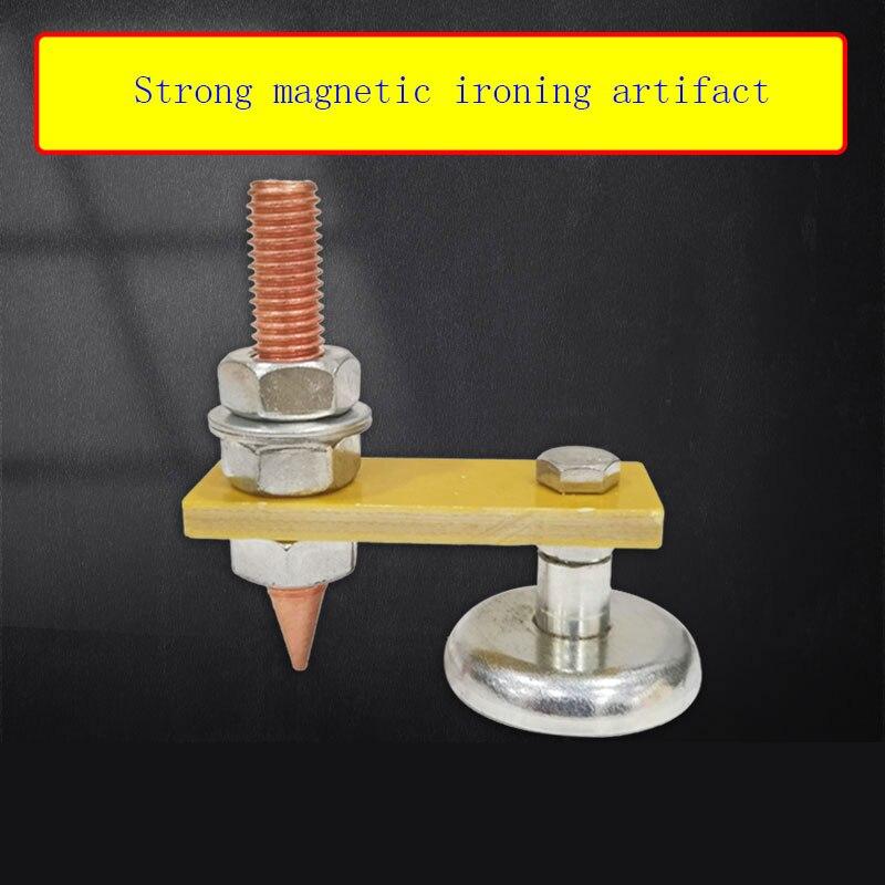 Accessori per auto Spotter Riparazione di ammaccature Pezzi di ricambio Saldatrice per perni Connettore di terra Carrozzeria automatica con magnetico