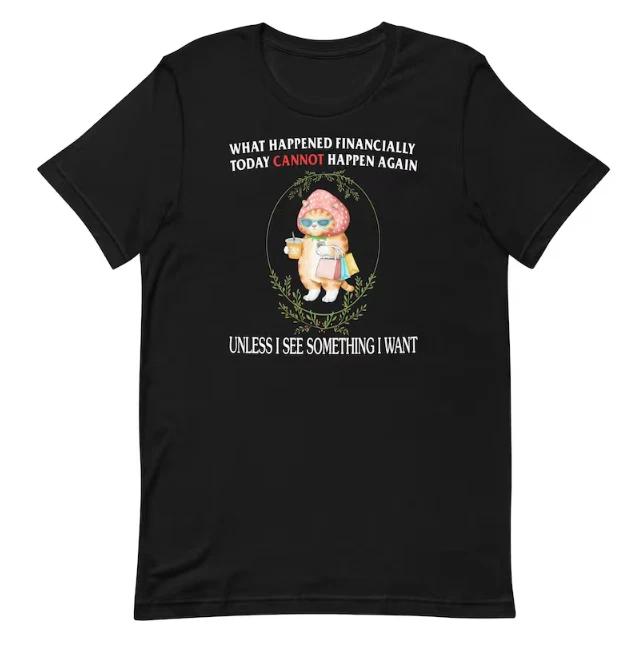 Financial Ruin Unisex T-Shirt 2XL