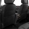 Protector de Respaldo de Asiento de Coche para Niños - Protector de Asiento de Coche para el Respaldo con Bolsa de Almacenamiento Grande, Protector de Asiento para Respaldo Contra Manchas