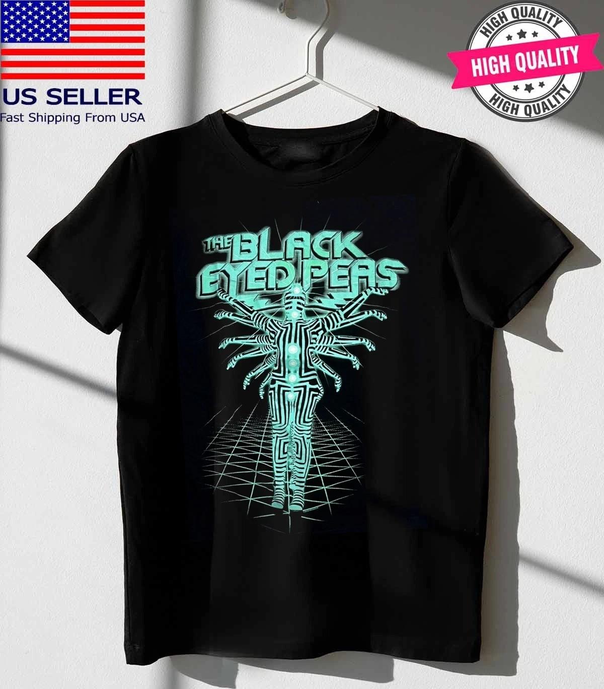 The Beginning The Black Eyed Peas Shirt Black Unisex S-5XL BL2049 S