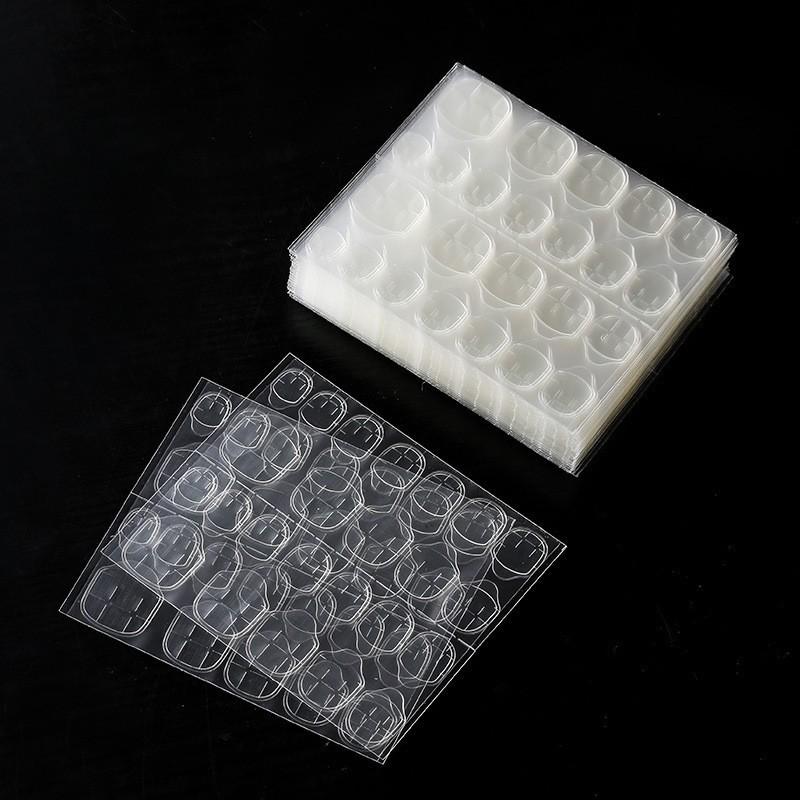 Super Sticky Invisible Wearable Nail Gel – Firm, Removable, Nail-Safe Stickers for Nail Art