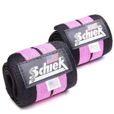 Schiek Bilek 24 Serbest Ağırlık Pembe Sargılar, inç, Antrenman, ()