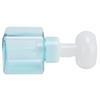 250ml Foaming Bottle PETG Plastic Flower Foam Dispenser Square Bottles for Cosmetic