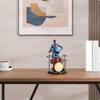 Musician Figurine MusicThemed Statue with Base Artistic Tabletop Ornament for Jazz Fans,