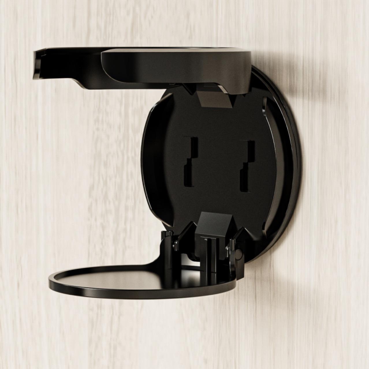 Cup holder, a good item for the dormitory, a water cup holder placed by the desk, a desktop computer desk, a cup holder чёрный