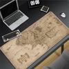Ancient Map of Middle-earth Mouse Pad Large Area XXL Gaming Office Desktop Computer Carpet Laptop Desk Mat Table Keyboard Rug