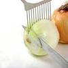 1 Pcs Vegetable Fruit Beef Onion Slicer Cutter Stainless Steel Meat Needle Kitchen Household Accessories Tools Random Color