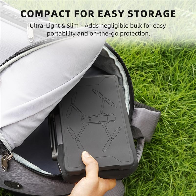 C-Convenient-Silicone For DJI RC PRO 2 Controller Case Protection Cover Screen Protectors Designed For DJI 4 PRO Accessori