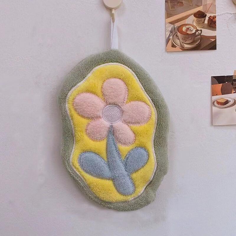Microfiber Hanging Hand Towel