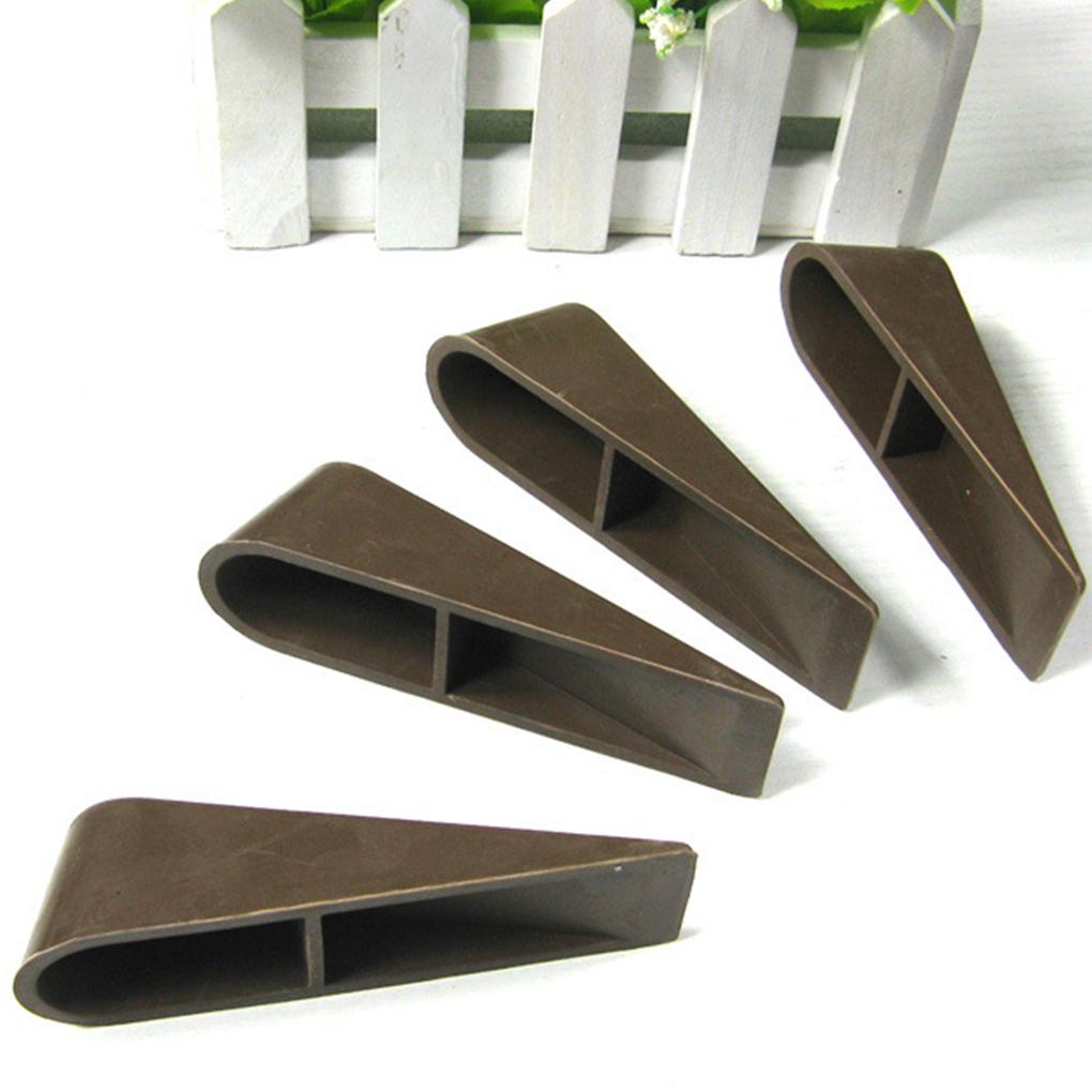 6pcs Silica Gel Rubber Door Stop - Easy To Install Durable Wide Applications Rubber Door stoppers