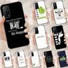 GO VEGAN Cover For Xiaomi 15 Ultra 13 14 11T 12T 13T 14T Pro POCO X7 Pro X3 X5 X6 M6 F5 F6 Pro Case
