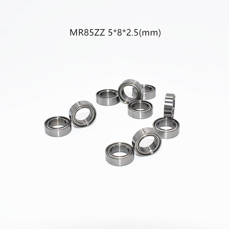 

MR85ZZ 5*8*2.5(mm) 10PCS Metal Sealed Bearings