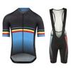 Short Sleeve Mountain Bike Suit Breathable Bike Top Men's Cycling Jersey Short Sleeve Suit Sports Jersey 2026 Summer Breathable Cycling Suit Set