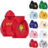 Felpe Carine Per Bambini Adolescenti Felpe Trendy Preppy con Cappuccio Magliette Oversize a Maniche Lunghe Vestiti Per Bambini