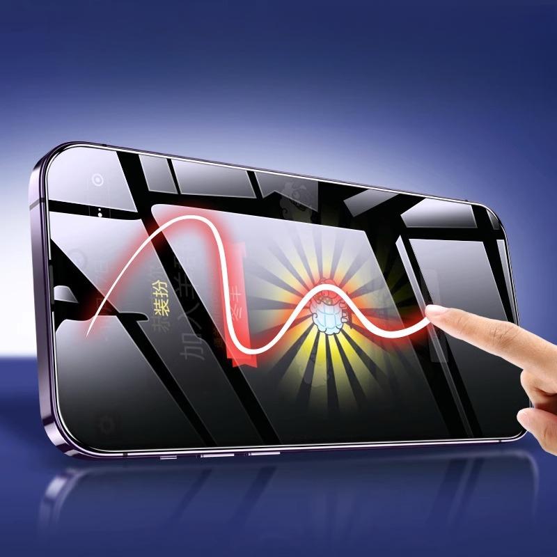 Applicable To IPhone 15 HD Tempered Film Apple 14 ProMax Mobile Phone 13 Pro Film Full Screen Protection 2