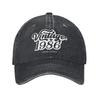 Unisex Vintage  Birthday Year  Years Old Printed Hats Vintage Distressed Denim Baseball Cap Adjustable
