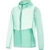 Li Ning Table Tennis Series Hooded Long Sleeve Cardigan Unisex Outerwear Clear-Water-Green AFDU303-2