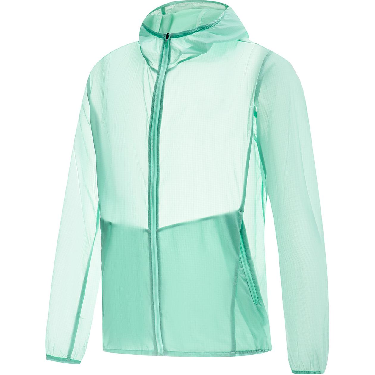 

Кардиган с капюшоном и длинным рукавом Li Ning Серия Настольный теннис Унисекс Верхняя одежда Цвет: Чисто-зеленый AFDU303-2 S