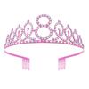 Girls Birthday Party Princesses Crowns Alloys Adjustable  Headbands For Birthday Celebrations