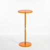 Acrylic Side Table Transparent Clear Pedestal Decorative Furniture for Living Room, Bedroom