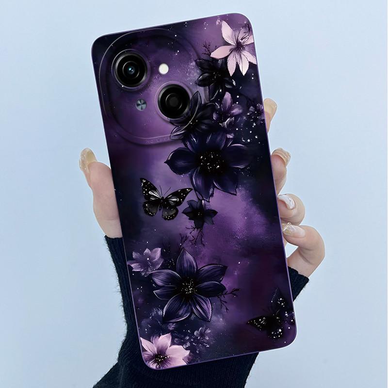 For Tecno Spark Go 1 s 1s 2025 Go1s Go2025 Pop 9 4G Phone Case Sweet Girls Cute Cats Soft Silicone Shockproof Back Cover Fundas
