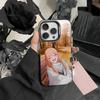 J-Darling Marin Kitagawa Colorful Silver Phone Case For IPhone 16 17 15 14 12 13 Pro Max Black Color Shockproof Cover