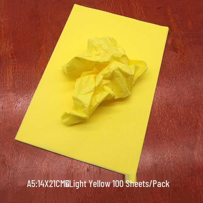 A5 Sydney Color Series DIY Mixed-Color Thin Page Notebook and Wrapping Paper