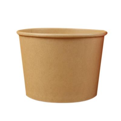 Disposable Bamboo Fiber Paper Bowls