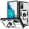 Anti -Shock Metal Ring Dual Layer Case For Samsung Galaxy A54 A14 A53 5g S23 Ultra S22 Plus S21 Fe A13 A33 A52s A52 A12 A13 Cover