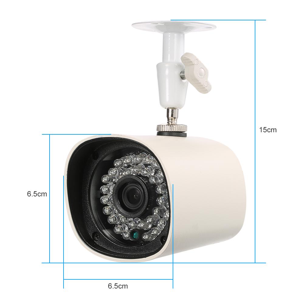 Buy 1080p Hd Bullet Camera Weatherproof Ip Camera Wireless Wifi Built ...