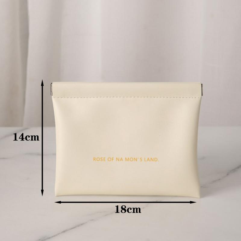 Mini Storage Bag Lipstick Bag Key Cosmetic Pouch Data Cable Storage Bag Carrying Bag Inside Portable Mini Women'S Bags