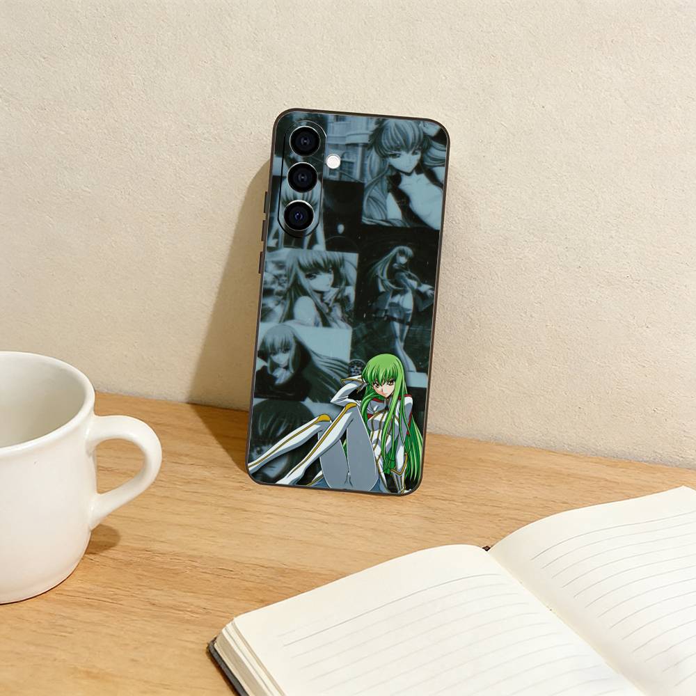 Anime C-Code Geass-s Phone Case For Samsung Galaxy A73,A72,A71,A70,A53,A52,A51,Others Soft Black Cover