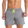Plus-Size Men's Quick-Dry Breathable Beach & Sport Shorts
