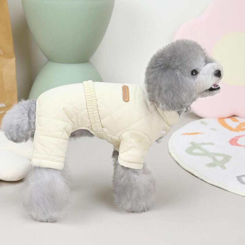 Dog Clothes for Small Medium Dogs Jumpsuit Winter Warm Puppy Costumes French Bulldog Chihuahua Yorkie Coat Outfit Pets