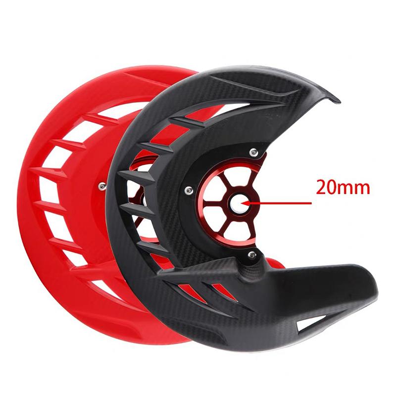 Motorcycle 22Mm 26Mm Brake Cover Front Brake Disc Guard For 125-530 Sx/Sxf/Xc/Xcf/Exc/Excf/Xcw/Xcfw Husqvarna Tc/Fc Te/Fe Fs
