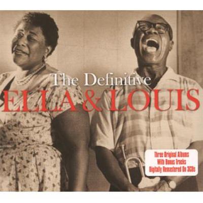 CD ELLA & LOUIS - Definitive Ella & Louis (3CD) NOT3CD036 Not Now Music 2009 UK Jazz Used