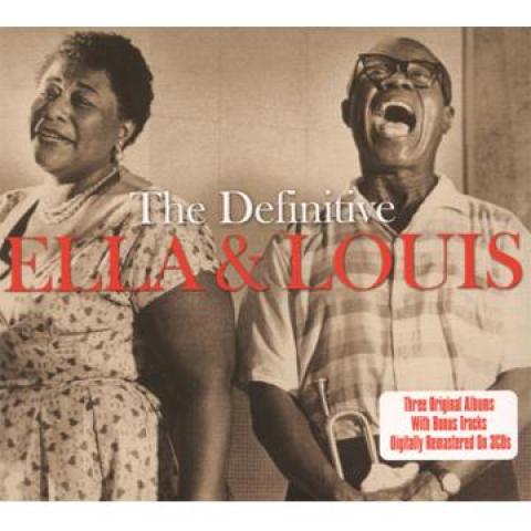 

CD ELLA & LOUIS - Definitive Ella & Louis (3CD) NOT3CD036 Not Now Music 2009 UK Jazz Used