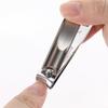 Premium Nail Clipper Set With File Glass Nail Buffer Portable Manicure Pedicure Kit For Home Travel