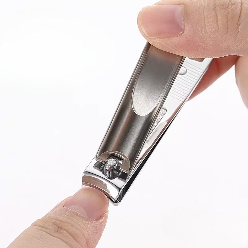 Premium Nail Clipper Set With File Glass Nail Buffer Portable Manicure Pedicure Kit For Home Travel