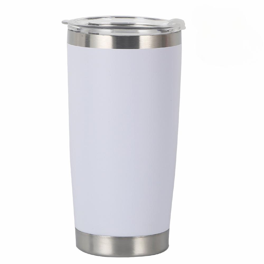 Auto Becher Kalt Isolierung Becher 304 Edelstahl Spray Auto Becher Eis Becher