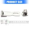 Professional Marine Grade Door Latches Fastener Rotating Locking Mechanism Heavy Duty Stainless Steel Direct Replacement