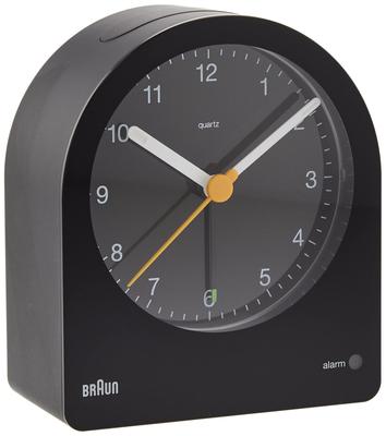 Alarm Table BC22B [Officially Imported] Clock, Black,