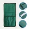 Garden Kneeler Durable Oxford Cloth Storage Bag, Square Washable with 3 Pockets for Lawn Planting And Gardening Tool Storage